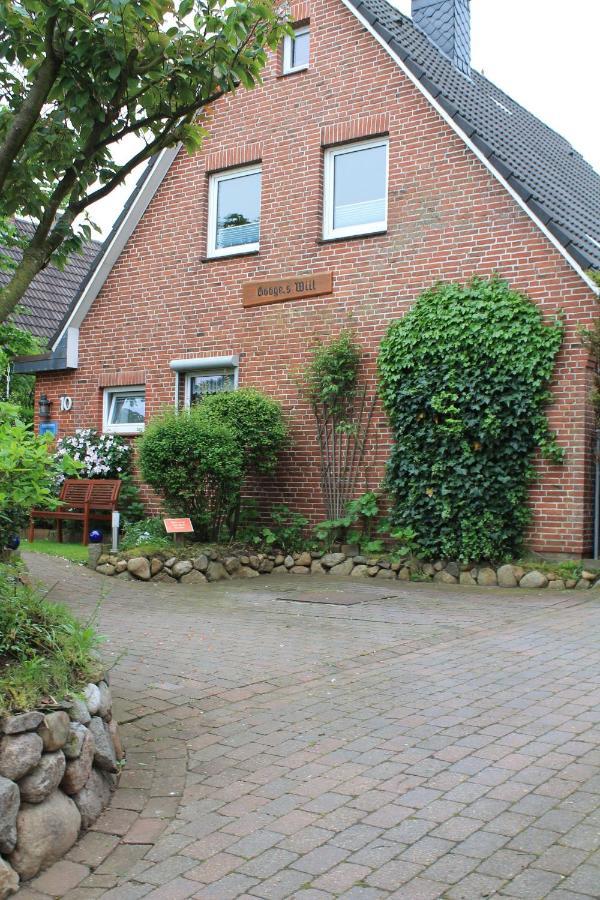 Googeswill-Wohnung-1 Sylt Экстерьер фото