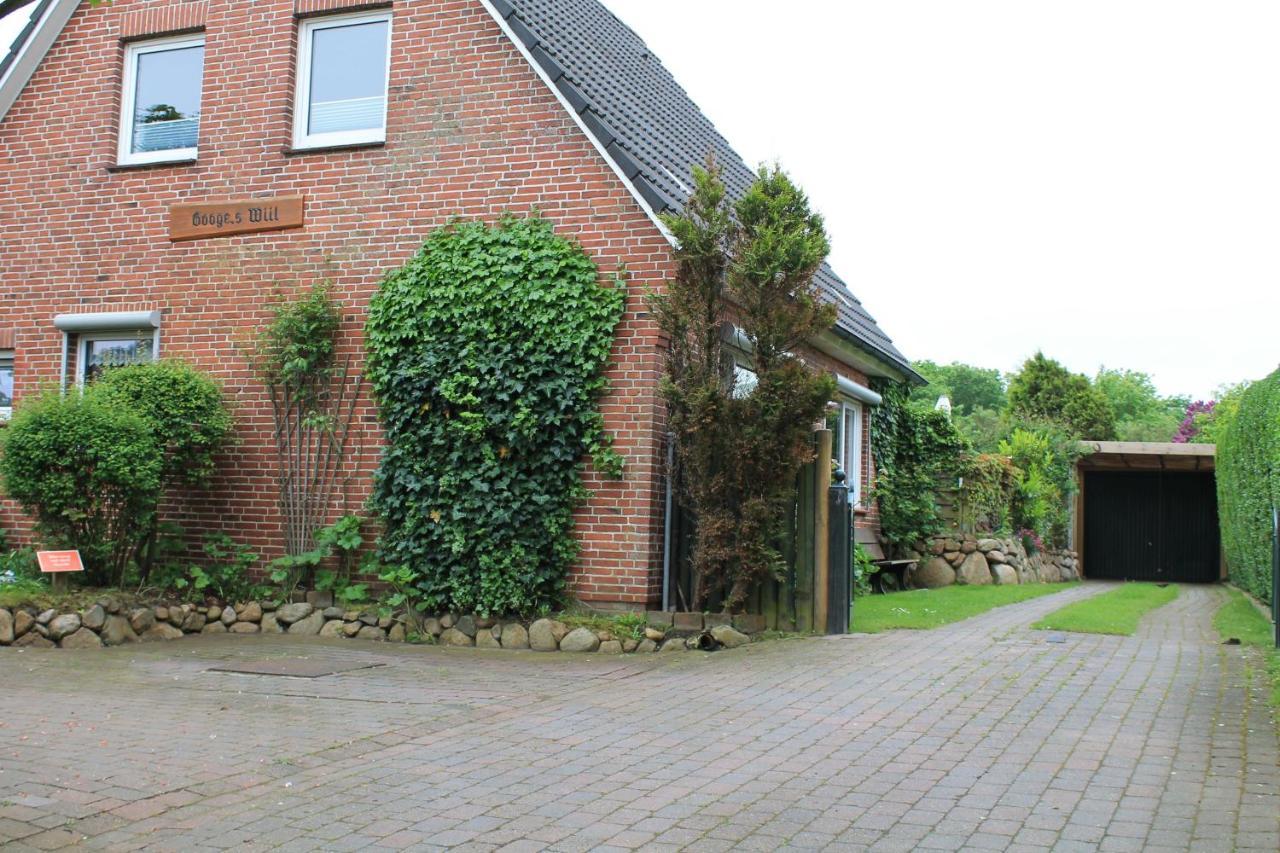 Googeswill-Wohnung-1 Sylt Экстерьер фото