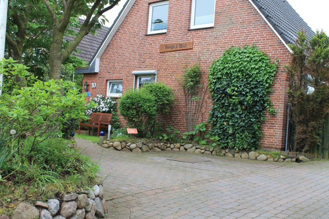 Googeswill-Wohnung-1 Sylt Экстерьер фото